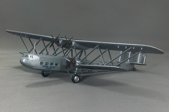 ハンドレページHP42その1